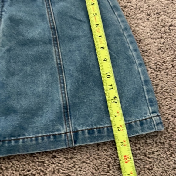 Altar’d State denim zipper front skirt - Picture 8 of 8